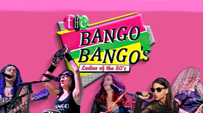 Bango Bango's Ladies of the 80's