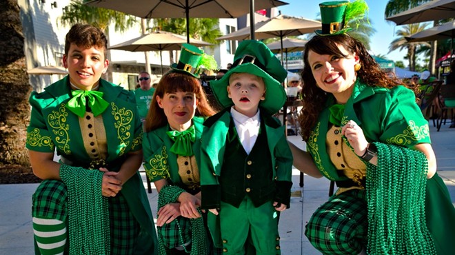 Bar crawls, festivals and more St. Patrick's Day events happening in Orlando