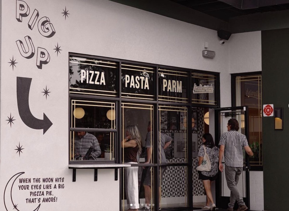 Pigzza celebrated their grand opening Tuesday, April 18