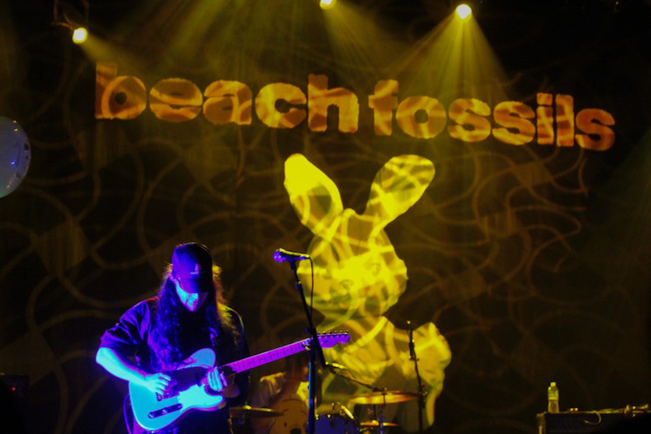 Beach Fossils live at House of Blues