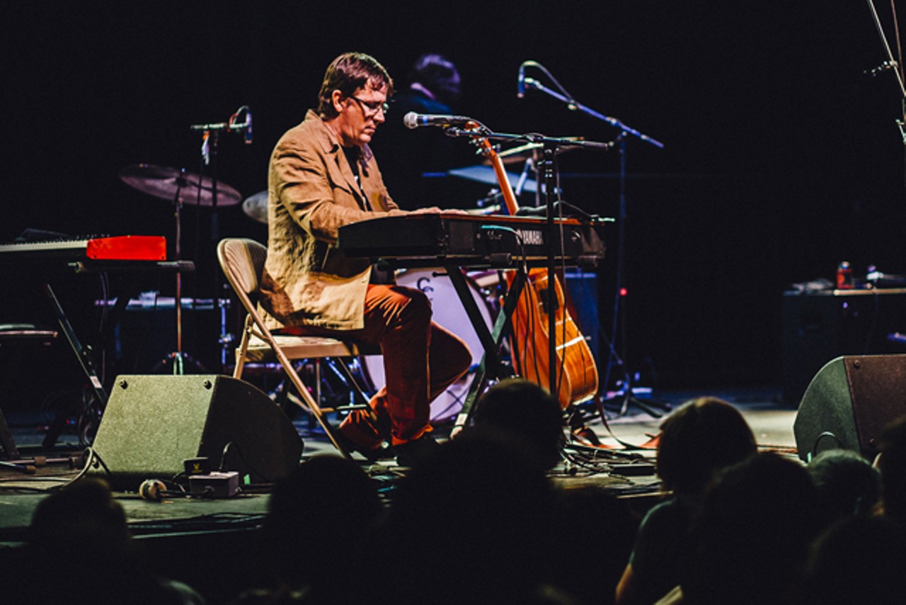 Beat the champ: Photos from the Mountain Goats at the Beacham