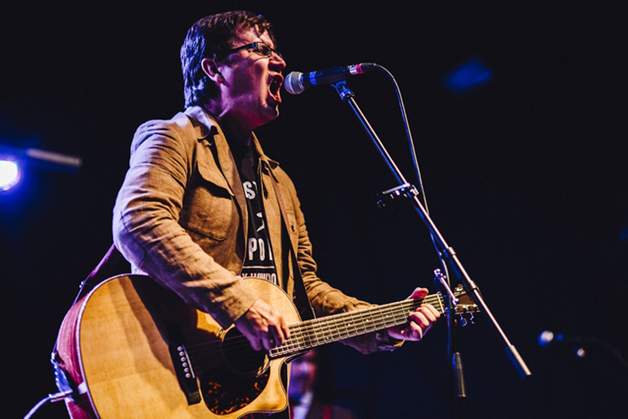 Beat the champ: Photos from the Mountain Goats at the Beacham