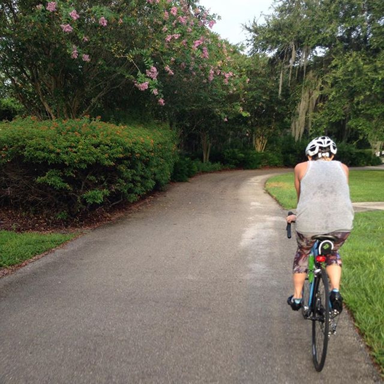 Cady Way Trail
Beginning at the intersection of Aloma Avenue and Howell Branch Road, the 6.5- mile Cady Way Trail winds through various residential neighborhoods and Fashion Square Mall. It links to Cross Seminole Trail and parking is available at Cady Way Park, Fashion Square Mall and Winter Pines Golf Course.
Photo via Sunshineinmotion/Instagram