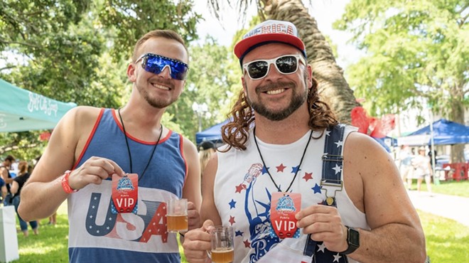 Beer 'Merica returns with even more brews and bubbles at Orlando's Lake Ivanhoe