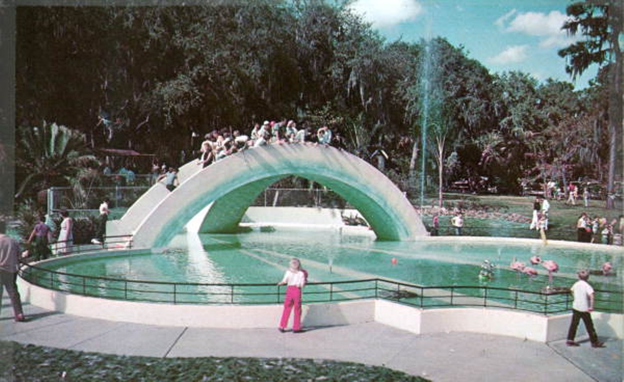 Fairyland
Once upon a time, Tampa's Lowry Park Zoo was home to Fairyland, featuring dozens of fairytale figures children could roam through.