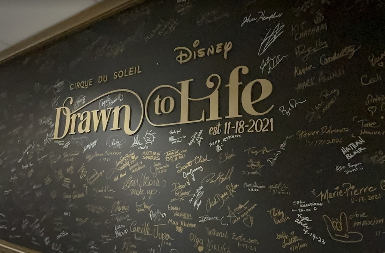 Behind the scenes peek at Cirque du Soleil's 'Drawn to Life' show coming to Orlando