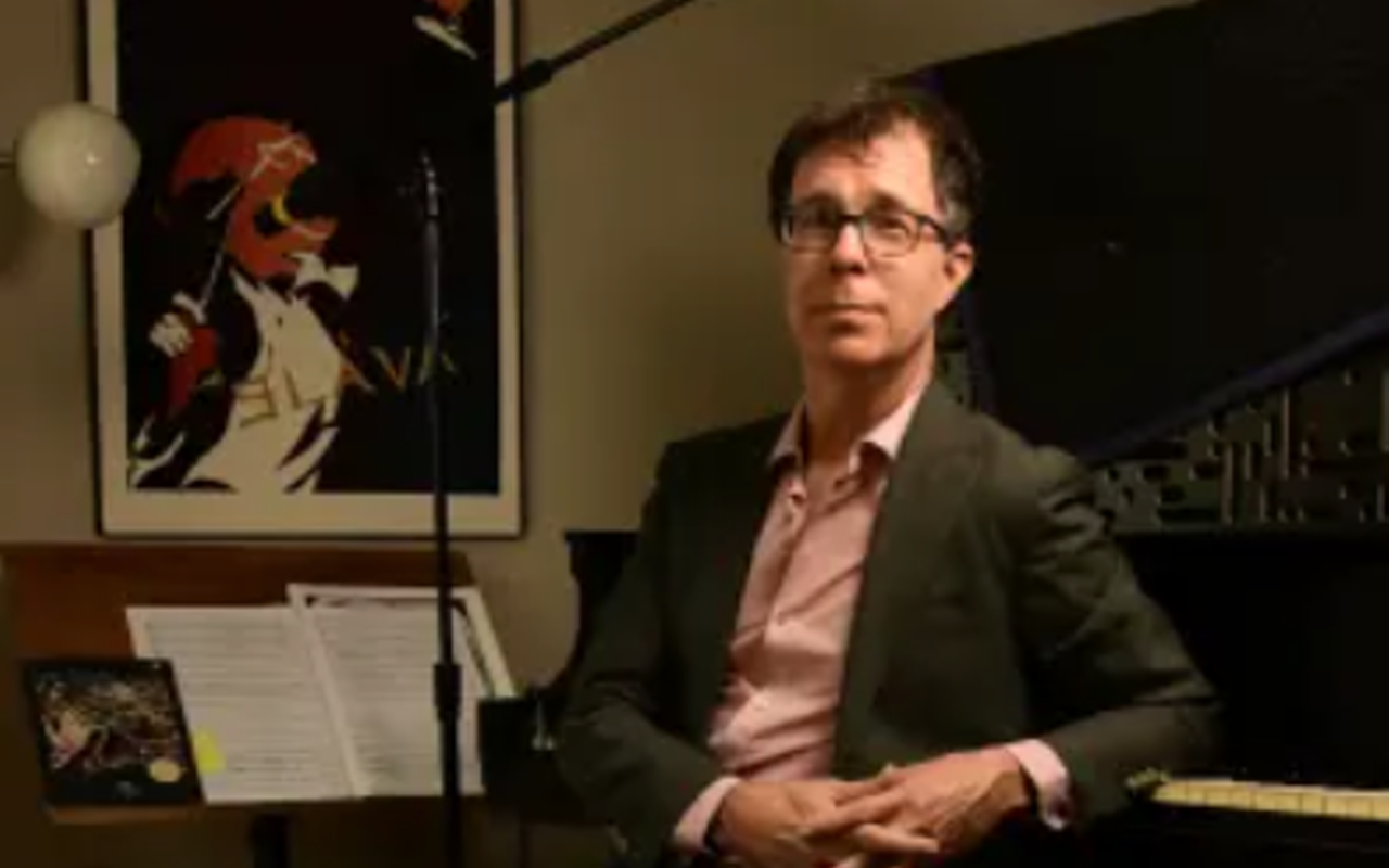 Image: Ben Folds with the Orlando Philharmonic Orchestra