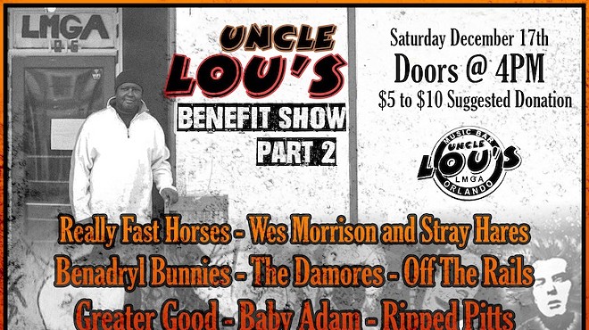 Benefit for Uncle Lou's Legal Fund Day 2