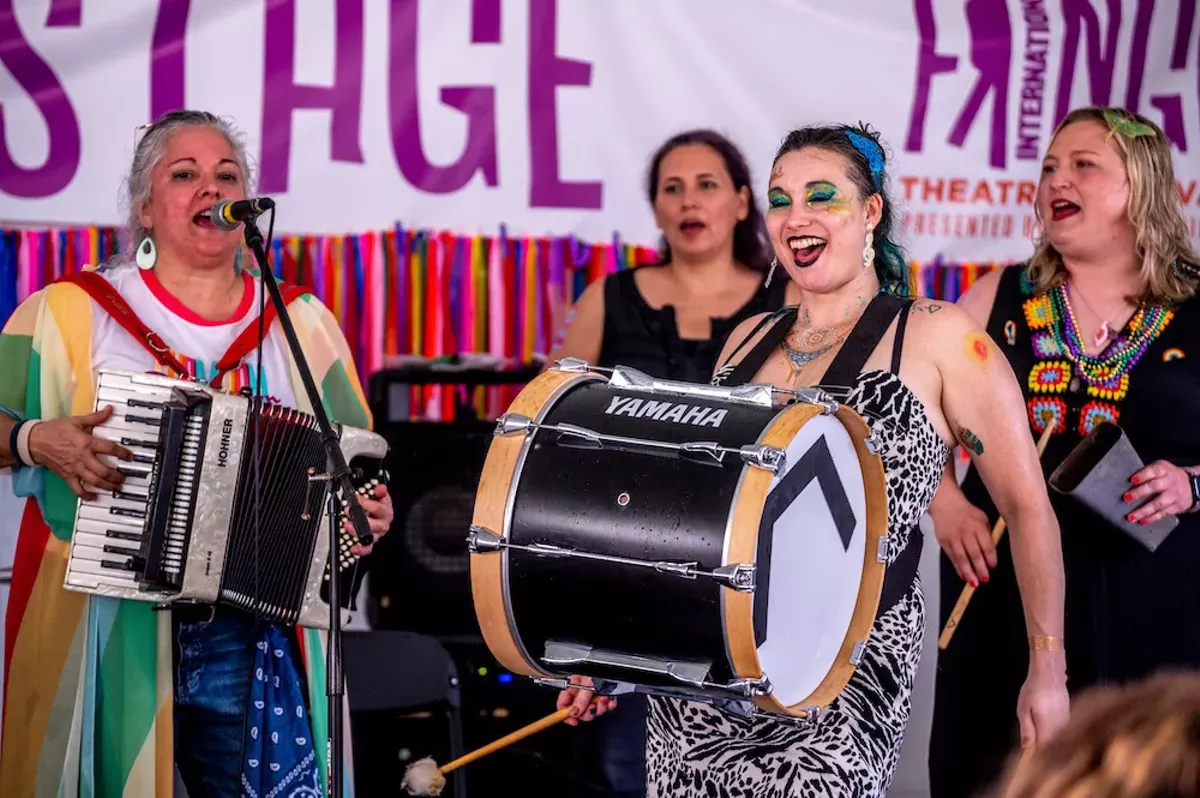 Image: Best After the Flood: Swamp Sistas hurricane relief show