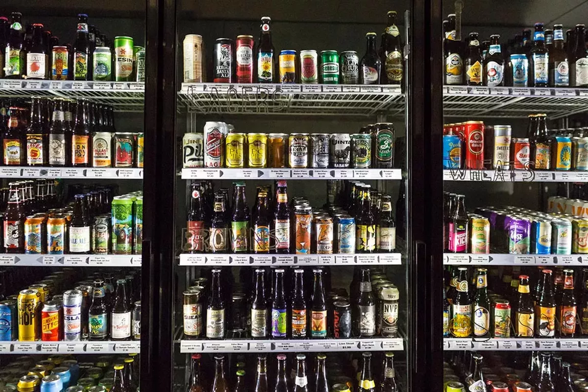 Image: Best Bottled Beer Selection