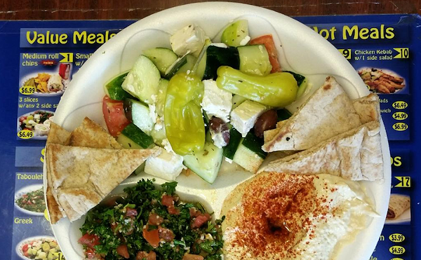 Mediterranean Deli is easy to miss in its Fairbanks strip mall location, but it's worth seeking out.