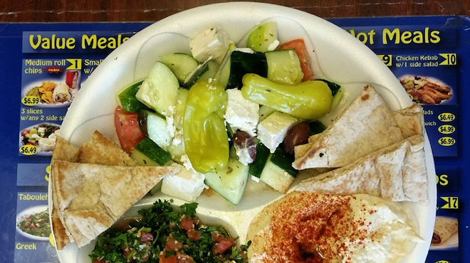 Mediterranean Deli is easy to miss in its Fairbanks strip mall location, but it's worth seeking out.