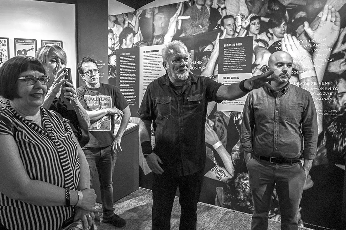Image: Best Display of Orlando Music History: Figurehead exhibit at the History Center