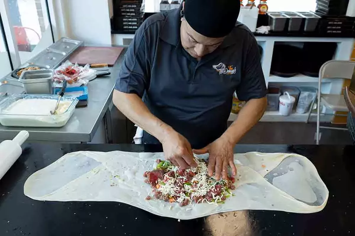 Image: Best Dough Show: The Dough Show