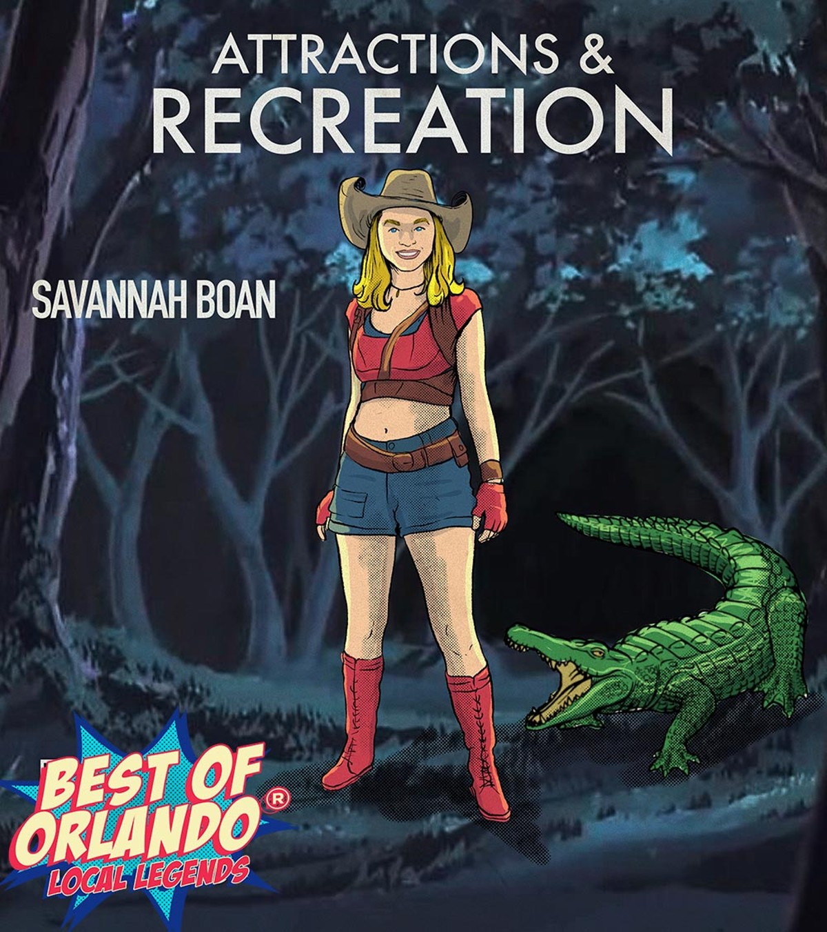 Best of Orlando® 2022: Attractions and Recreation