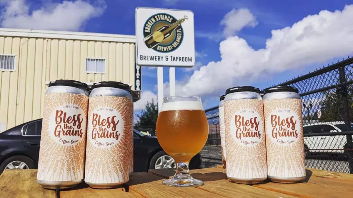 Image: Best Place to Pregame Before an Orlando SC game: Broken Strings Brewery