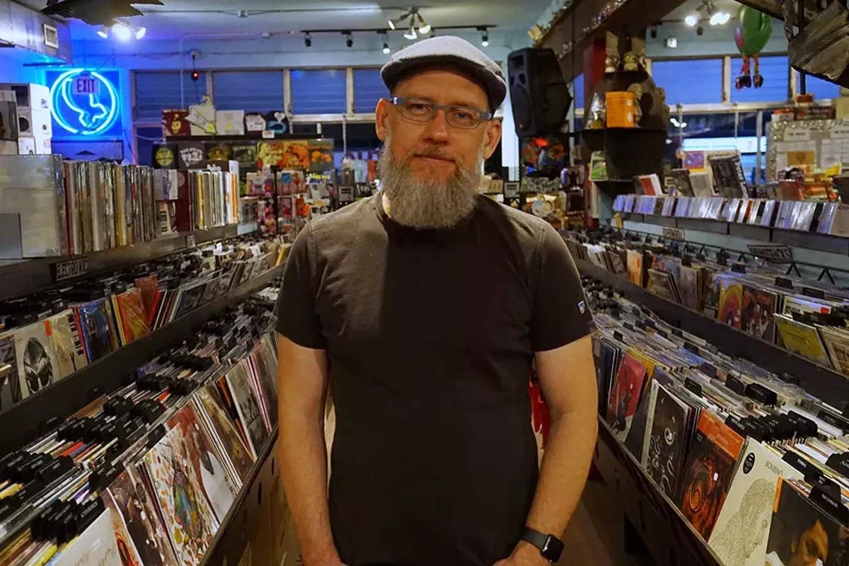 Say hi to Park Ave CDs owner Sandy Bitman when you stop in. Probably best not to ask how he feels about the movie "Empire Records," though
