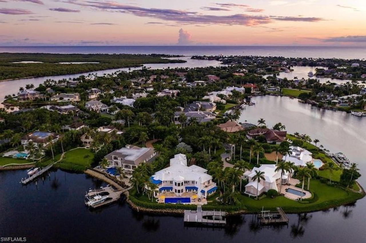 Best-selling author Janet Evanovich is selling her one-of-a-kind Florida home for $17 million