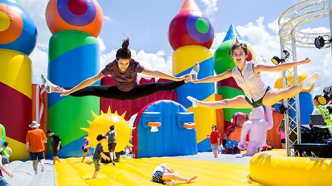 Big Bounce America tour bounces back to Kissimmee