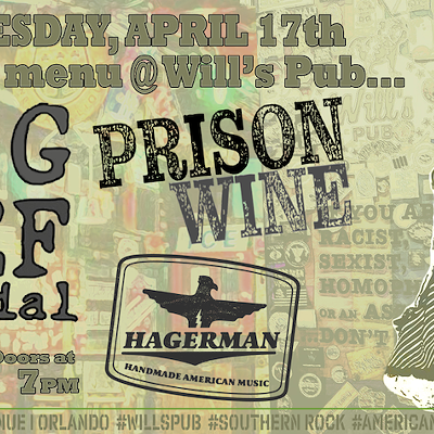 Big Jef Special, Prison Wine, Patrick Hagerman
