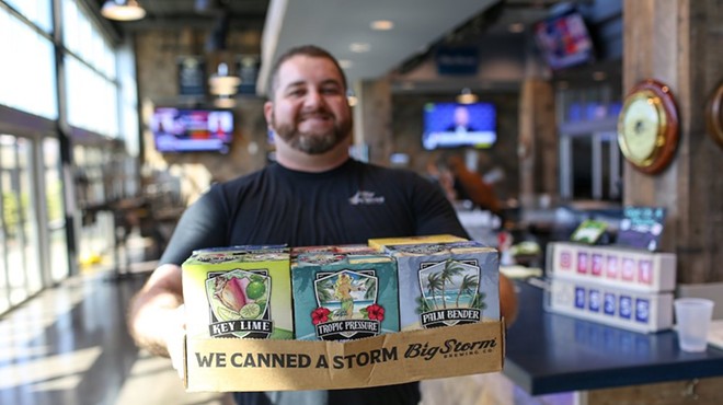 Big Storm Brewing Co. to open new Orlando brewpub at Amway Center