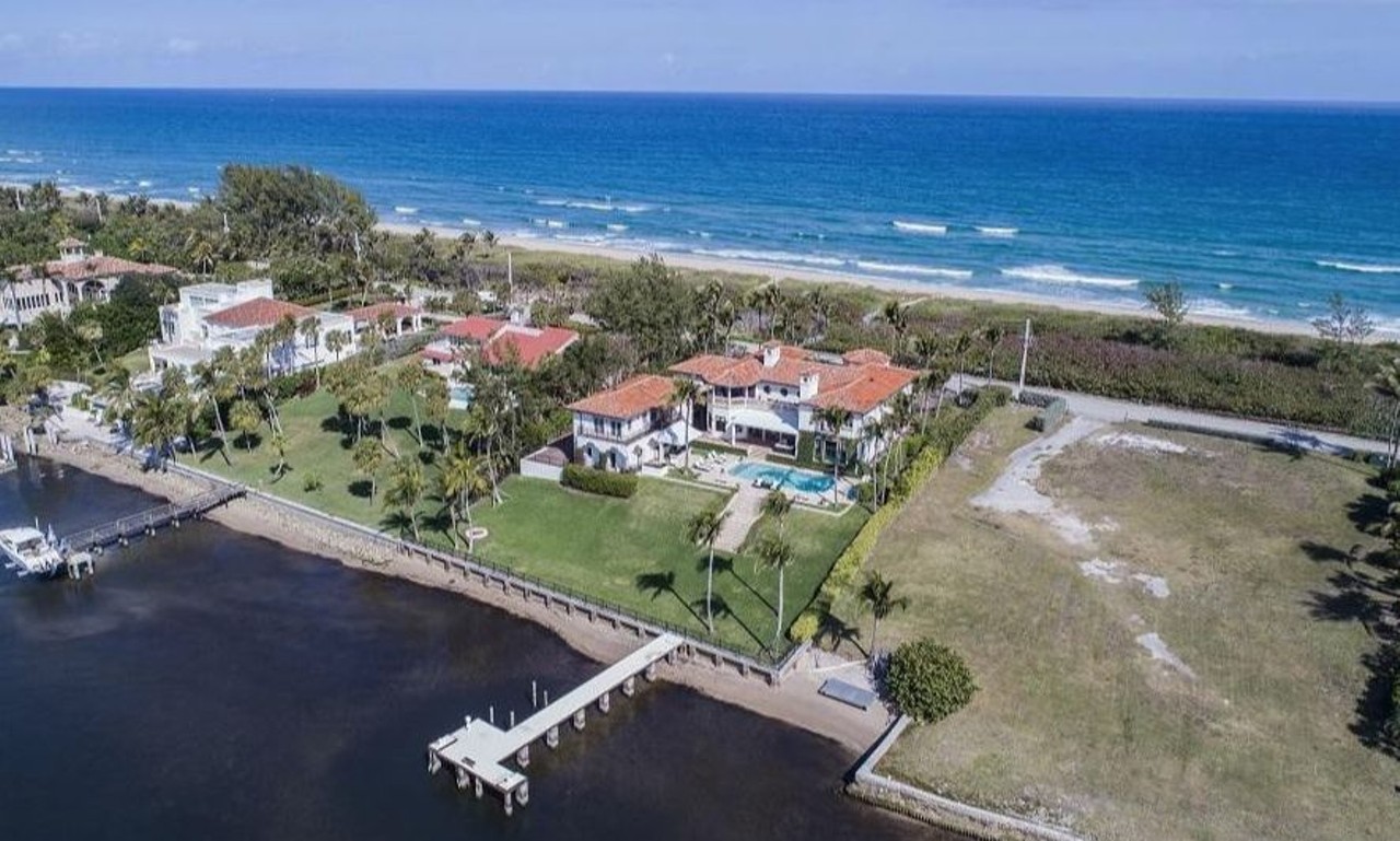 Billy Joel just dropped the price of his Florida mega-mansion to $16.9 million, let's take a tour