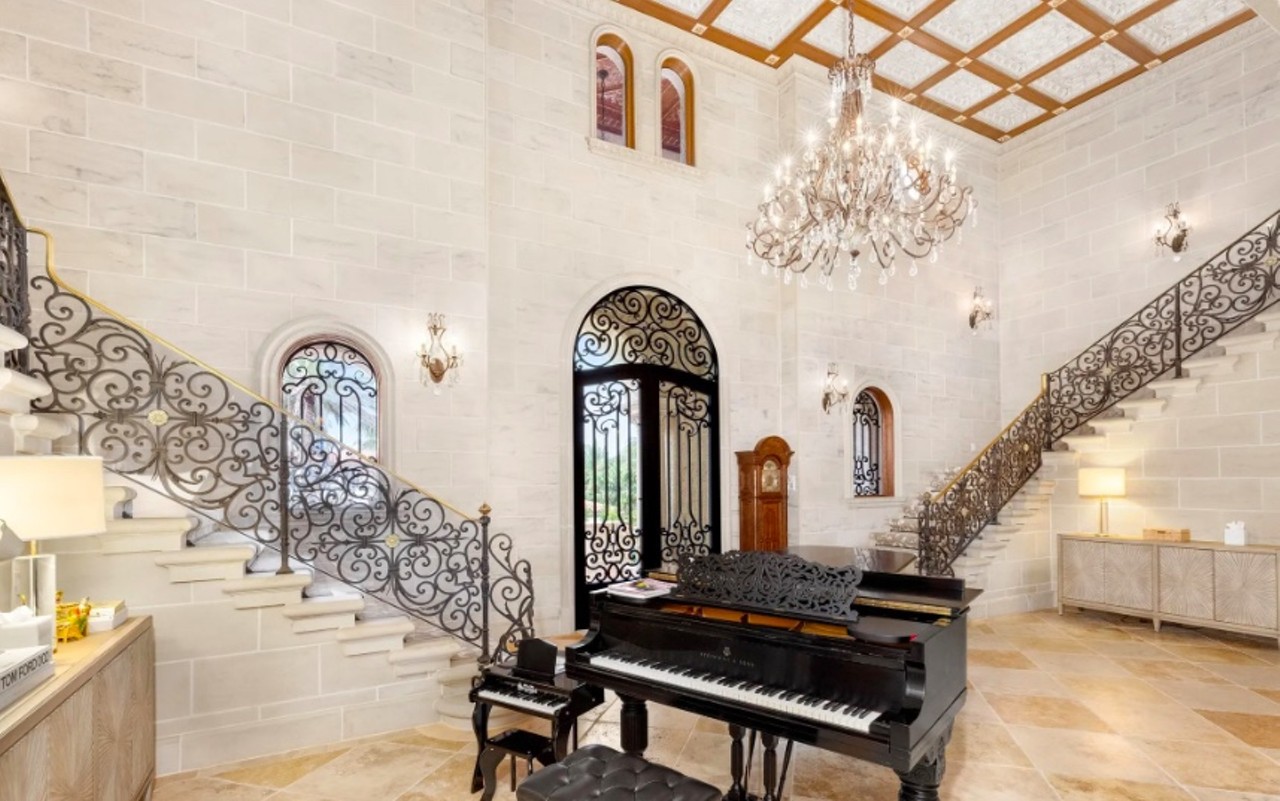 Billy Joel relists Florida mansion with a $10 million price cut