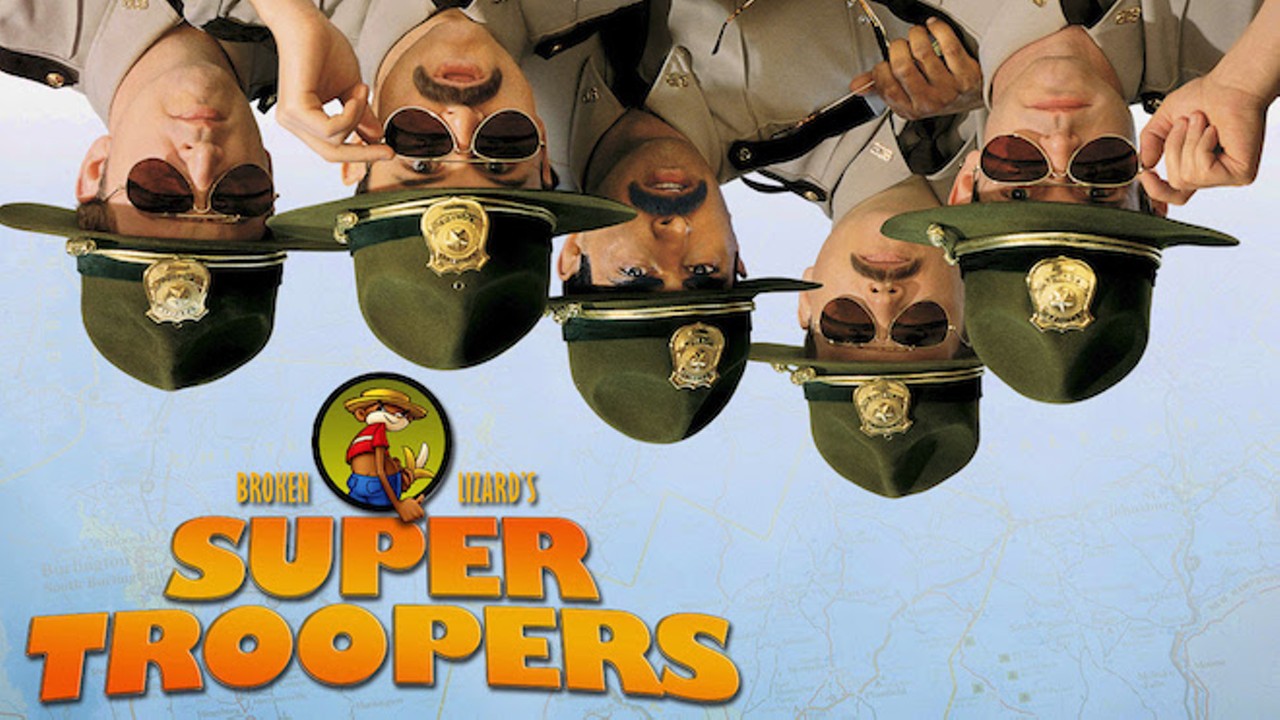 Play along with Super Troopers' "cat game" for the last time July 1.