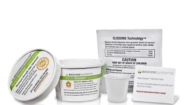 Biocide Systems ROOM SHOCKER™ and AUTO SHOCKER™ - Must-Have Products For Your Home and Car
