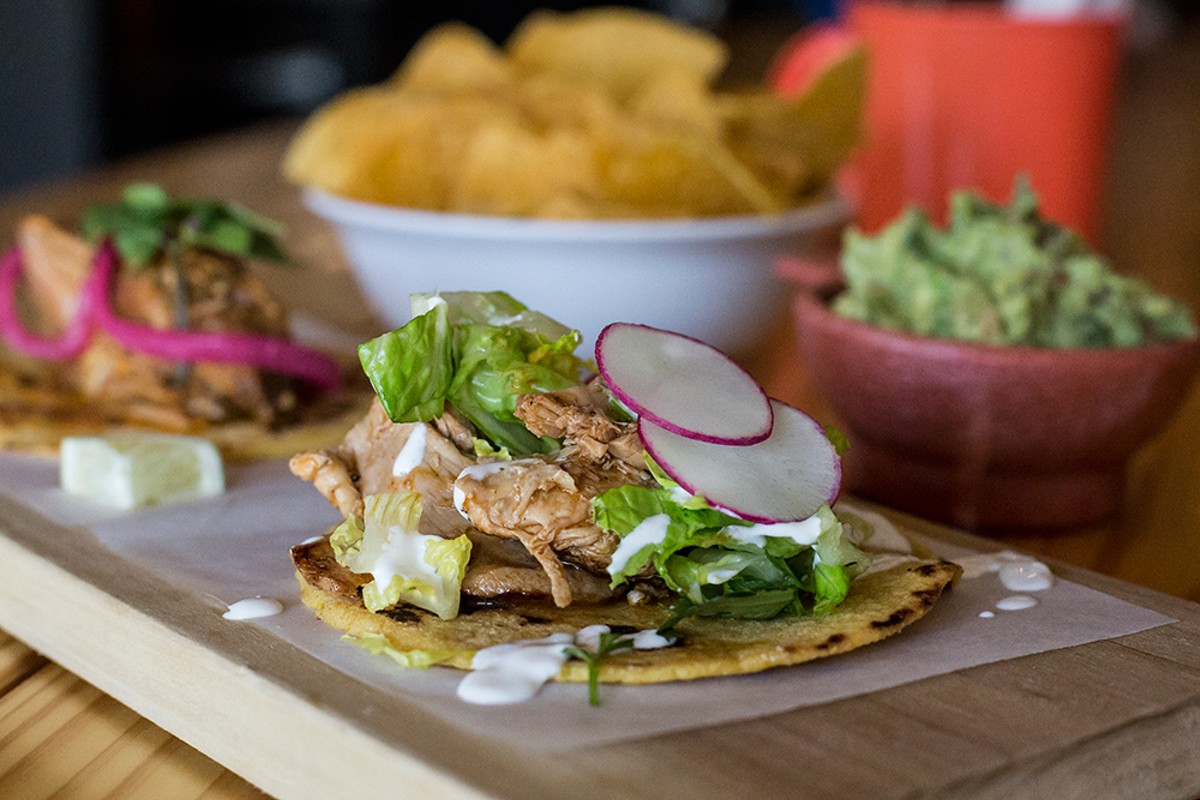 Black Rooster Taqueria flies in the face of taco convention