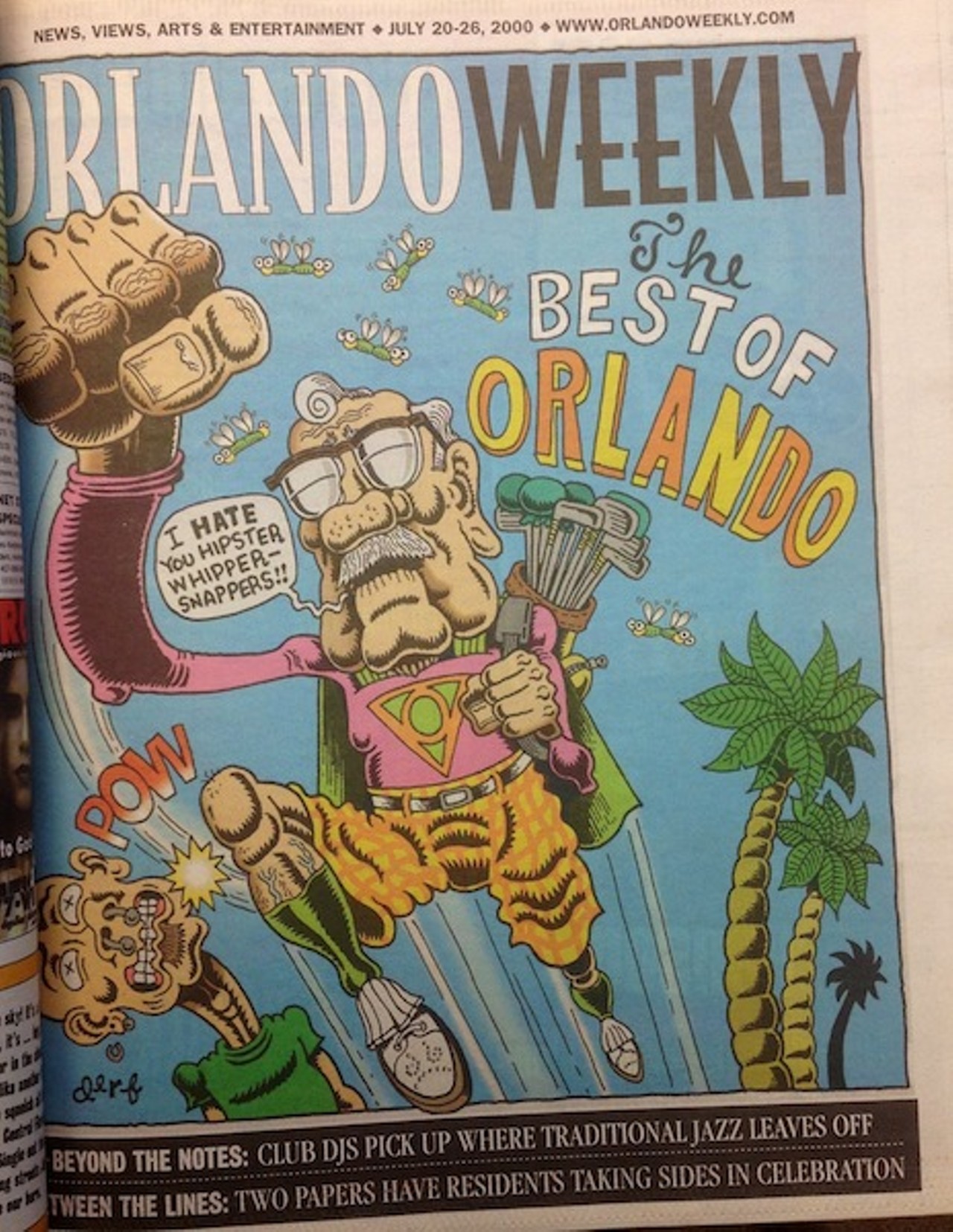 Orlando Weekly Best of Orlando 2000