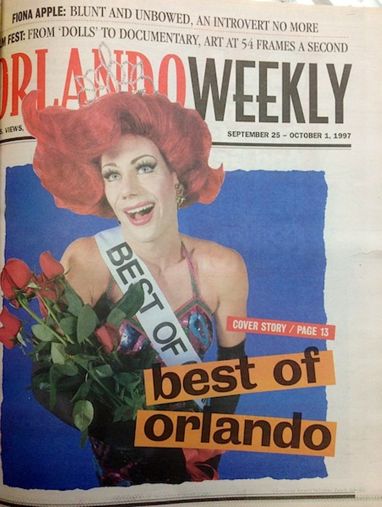 Orlando Weekly Best of Orlando 1997