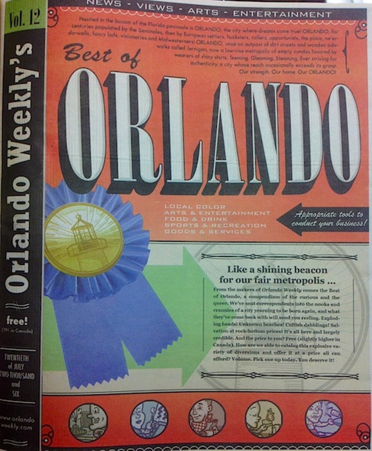 Orlando Weekly Best of Orlando 2006