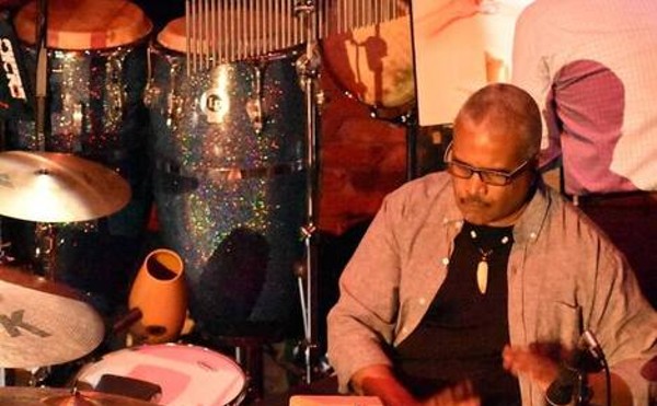 Blue Bamboo presents Dimas Sánchez Afro Latin Quartet