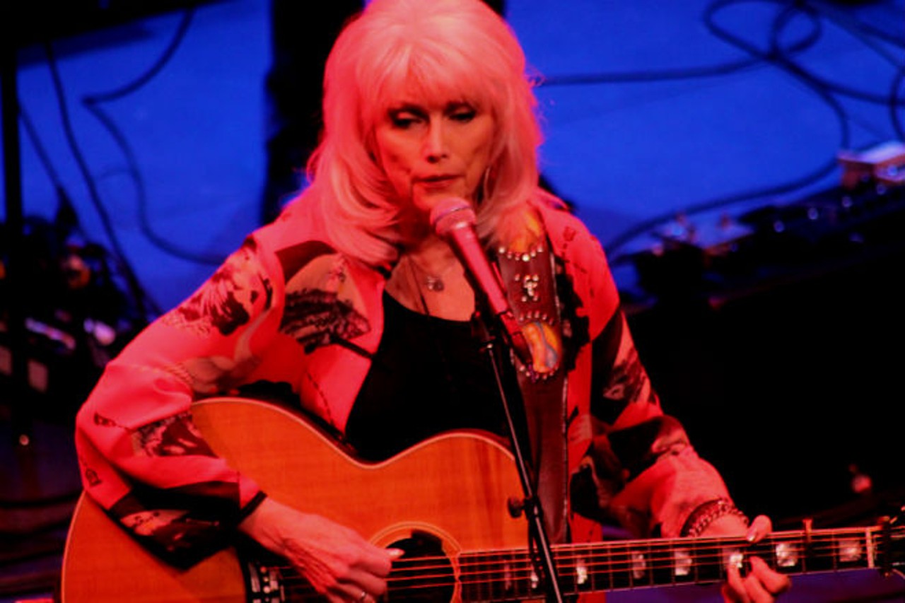 Blue Kentucky girl: Photos from Emmylou Harris at Dr. Phillips Center