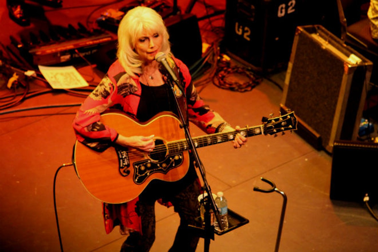 Blue Kentucky girl: Photos from Emmylou Harris at Dr. Phillips Center