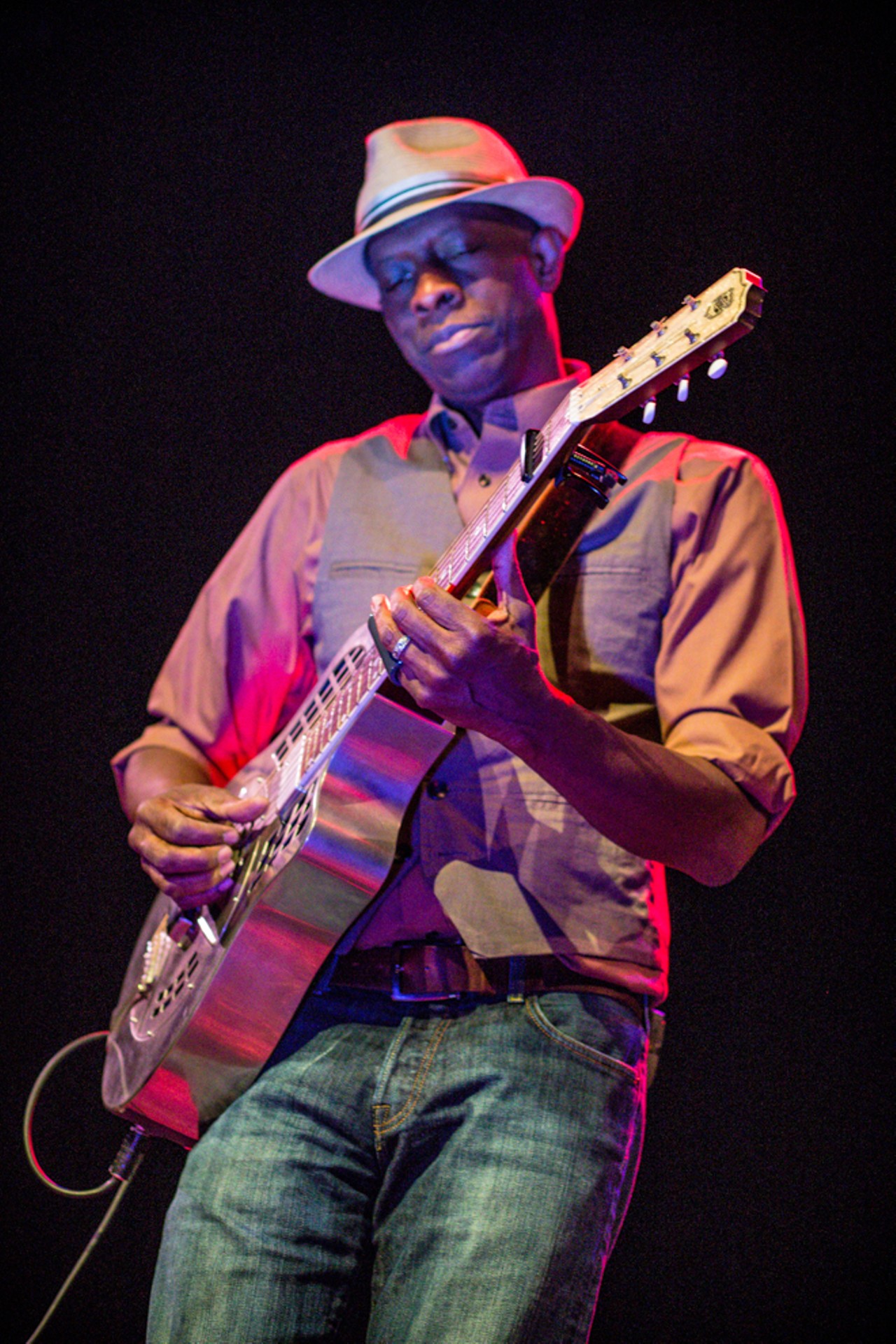 Bluesamericana: Photos from Keb' Mo' at the Plaza Live