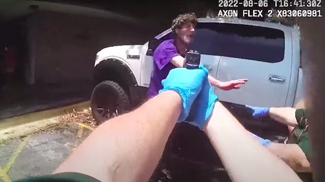 Bodycam footage shows Orange County Sheriff's Office deputies fatally shooting a man at point-blank range after disarming him