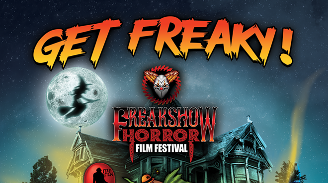 Fright night lasts all weekend at Freak Show - Orlando's only horror film festival.