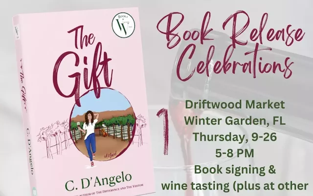 Image: Book Release Celebration of "The Gift" by C. D'Angelo
