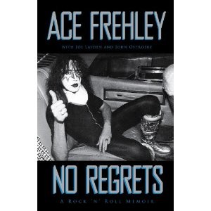 Book review: Ace Frehley, “No Regrets”