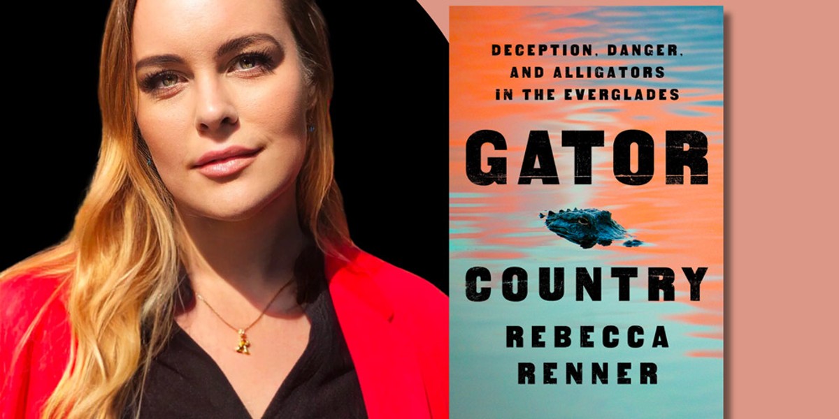 Book review: ‘Gator Country: Deception, Danger, and Alligators in the Everglades,’ by Rebecca Renner