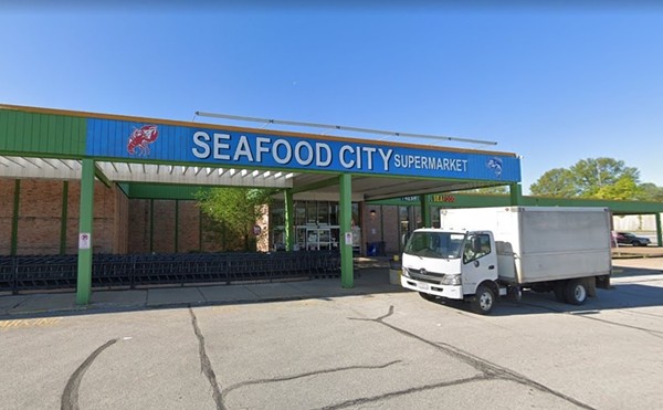 Seafood City in University City, near St. Louis. Now closed.