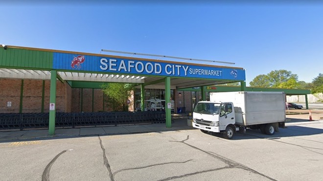 Seafood City in University City, near St. Louis. Now closed.