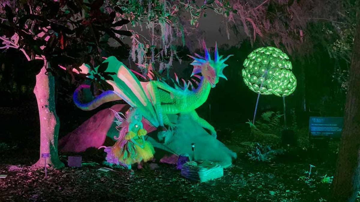 Bring your inner child to 'Dragons and Fairies,' Creative City Project's latest immersive outdoors show