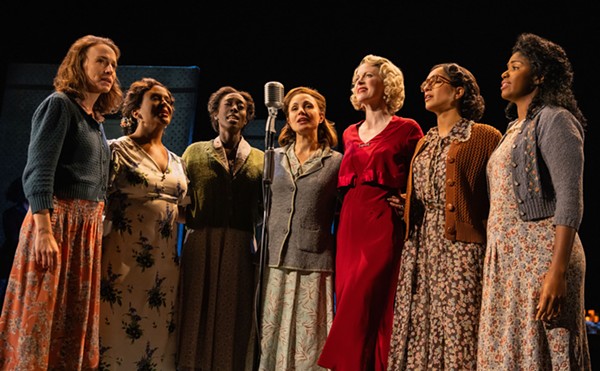 The cast of the 'Girl From the North Country' North American tour