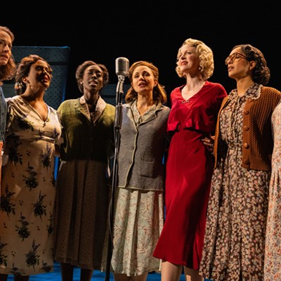 The cast of the 'Girl From the North Country' North American tour