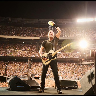 Bruce Springsteen and the E Street Band play Orlando next week