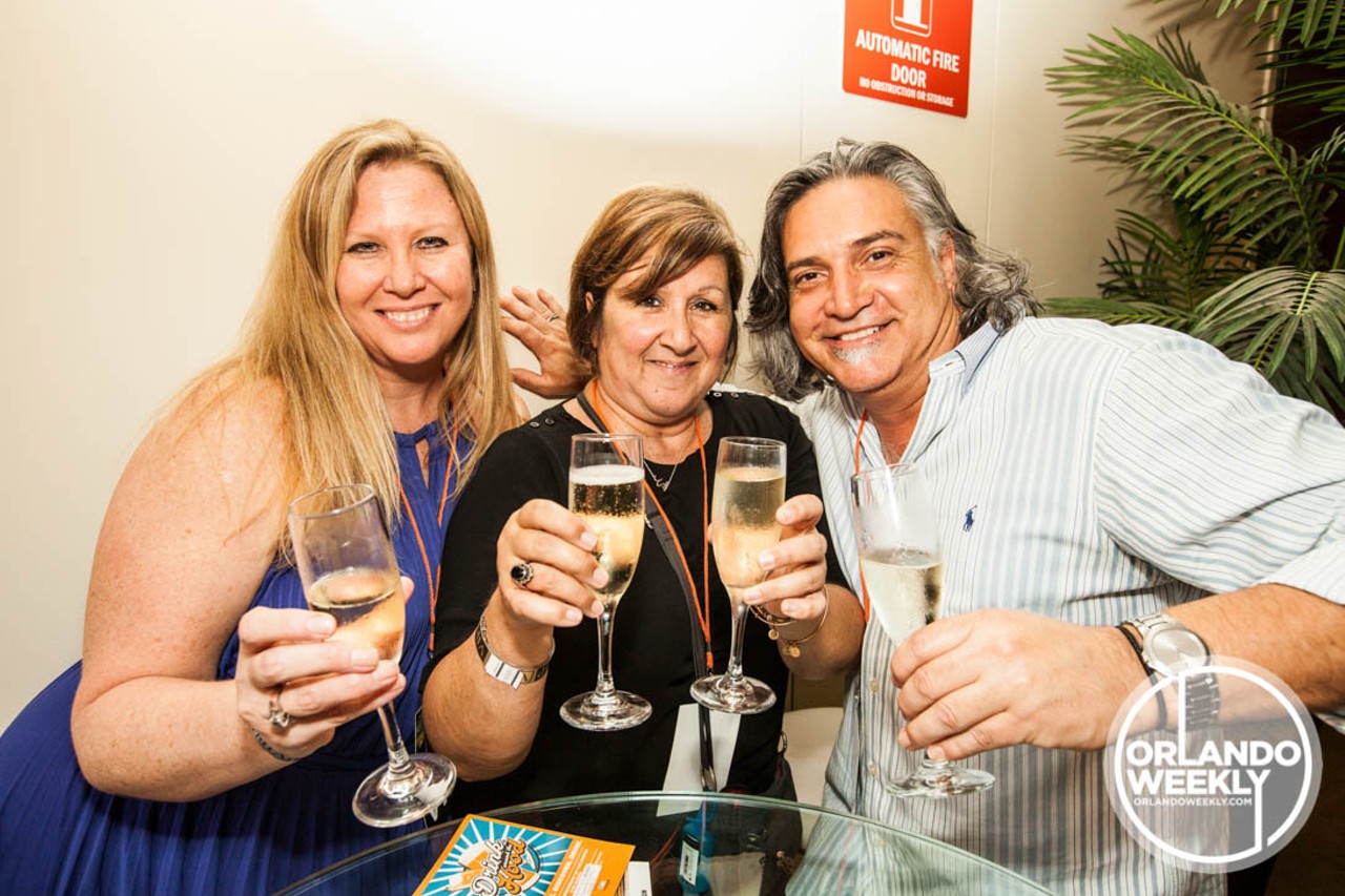 Bubbly photos from United We Brunch 2016