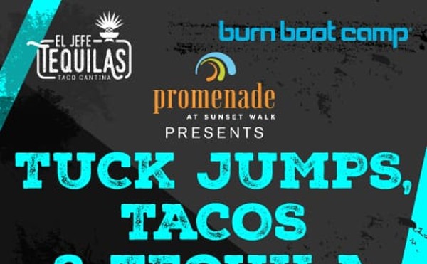 Burn Boot Camp: Tuck Jumps, Tacos, and Tequila